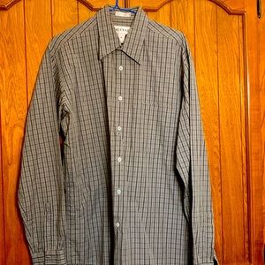 Alfani men’s S button down shirt